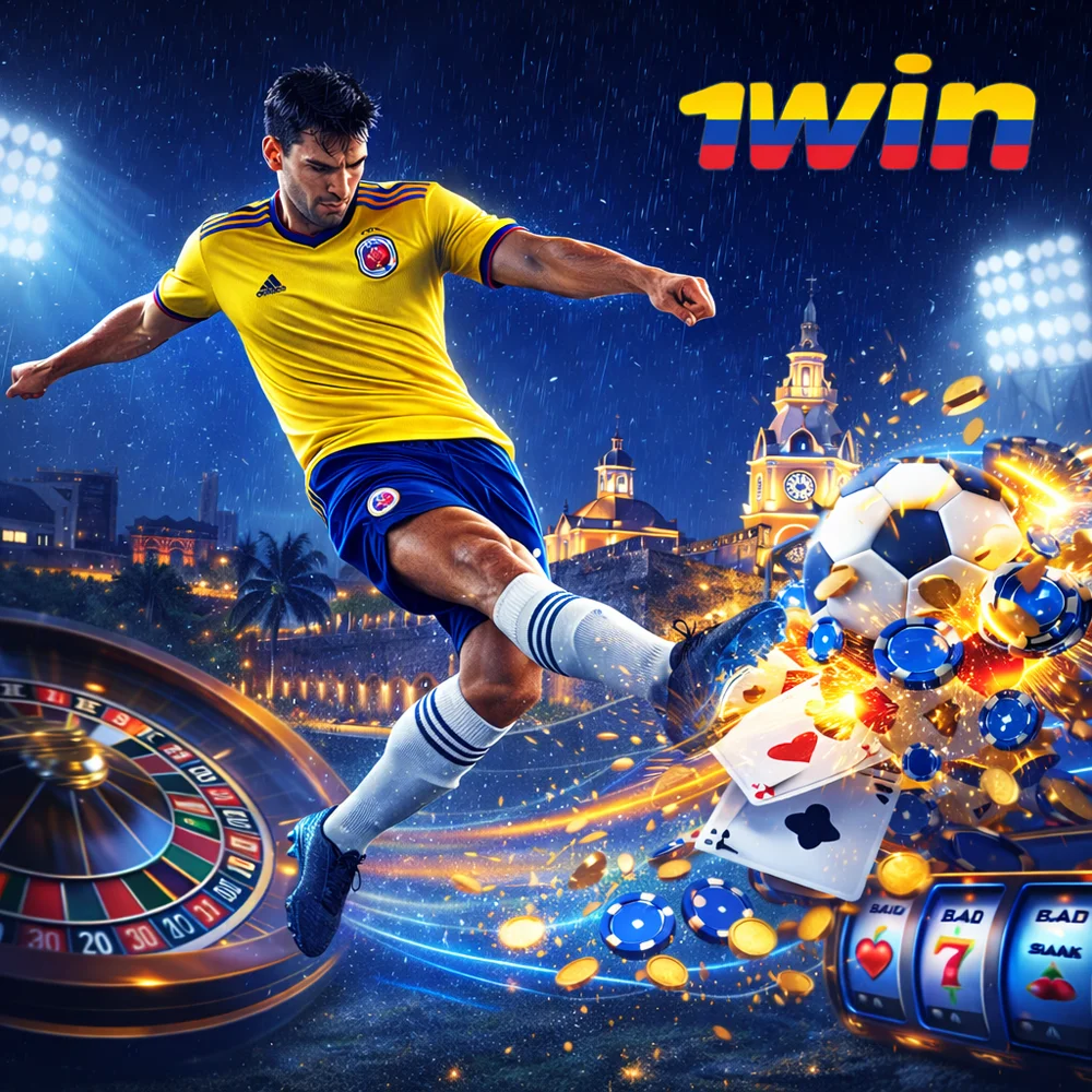 1win Colombia casino online y apuestas deportivas